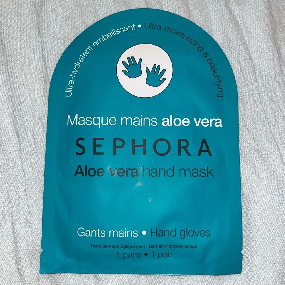 Sephora Collection- Aloe Vera Hand Mask